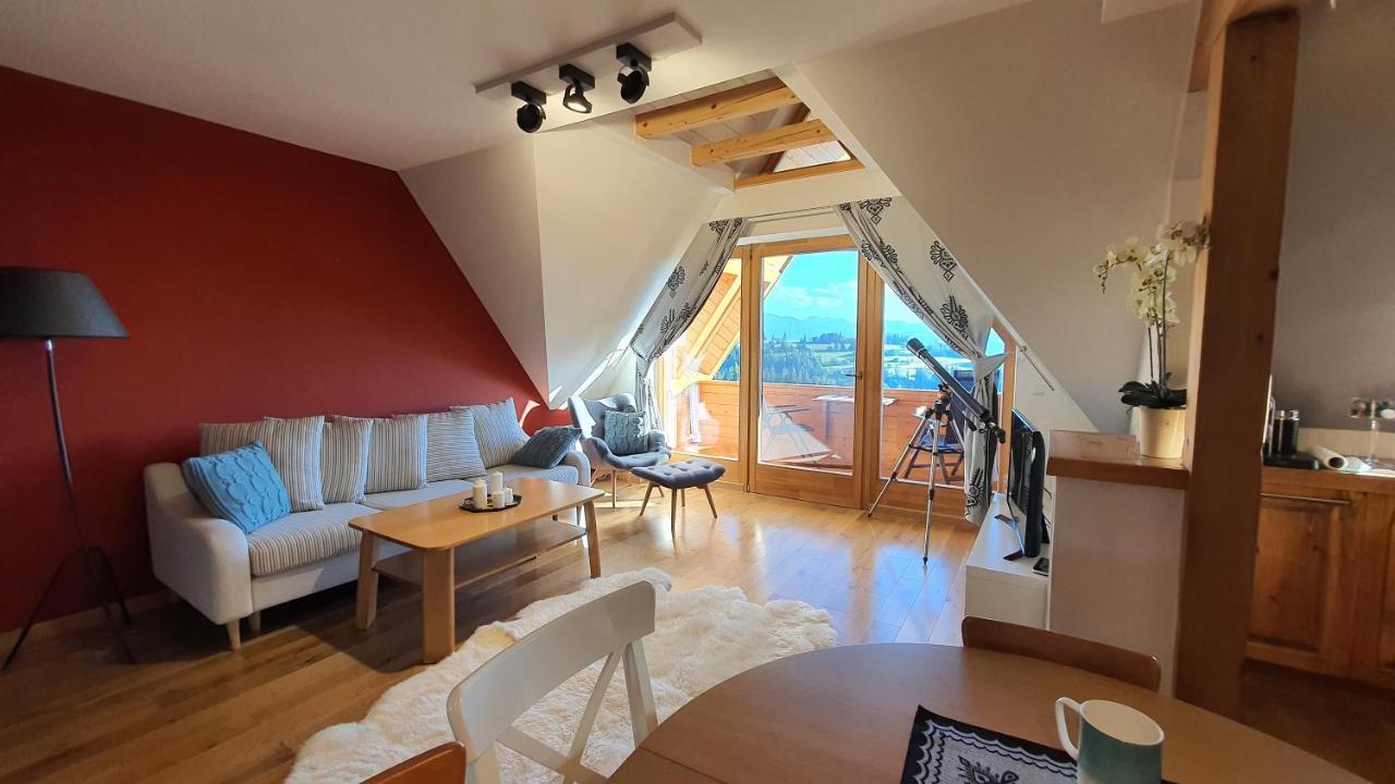 Apartament Z Widokiem Гличарув Экстерьер фото